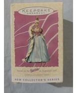 Mattel Hallmark Keepsake Ornament Barbie as Rapunzel 1st in Series 1997 - $14.01