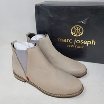 marc joseph Kids Ankle Boots Sz 1.5 williamsburg Bootie Light Grey Casua... - $27.87