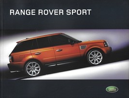 2006 Land Rover RANGE ROVER SPORT brochure catalog 1st Edition US 06 - £9.83 GBP