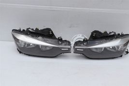 12-15 BMW F30 335i 328i 320i Halogen Headlight Lamps L&R Matching Set image 6