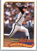 1989 Topps 530 Nolan Ryan  Houston Astros - $19.99