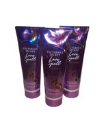 Victoria&#39;s Secret Love Spell Candied Fragrance Lotion 8 oz 3 Pack - $685.83 MXN