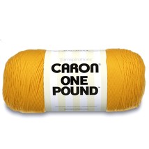 Caron 29401010549 One Pound Solids Yarn, 16oz, Gauge 4 Medium, 100% Acrylic - Su - £27.53 GBP