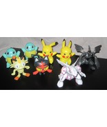 McDonald&#39;s 2016-2018 POKEMON Happy Meal Toy Action Figure Lot Pikachu - $828.47 MXN