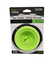 Ideal Kitchen Green Silicone Sink Strainer - $5.28