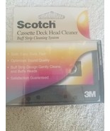 Scotch Cassette Deck Head Cleaner Brand New Sealed upc 0051111423080 - €38,58 EUR