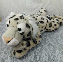 Petting Zoo Cheetah Leopard Tiger Cat Zoo JLI 23&quot; Plush Stuffed Animal Toy 1994 - $19.99