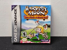 Nintendo Gameboy Advance Harvest Moon Friends of Mineral Town Sealed - £181.43 GBP