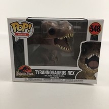 Funko Pop Movies 548 Jurassic Park Tyrannosaurus Rex Vinyl Figure 25 Anniversary - £23.83 GBP