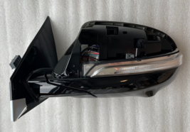 LH driver side door mirror w/ BVM &amp; Camera w/o cover. OEM for 2016+ Kia ... - $74.99