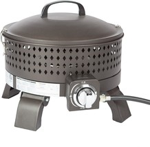 Fire Sense 62133 Sporty Campfire Portable Fire Pit Lpg Gas 60,000 Btu, 15&quot; - $159.98