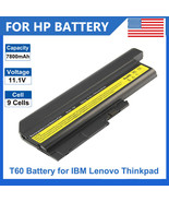 9Cell Battery For Ibm Lenovo Thinkpad T60 T61 R500 T500 W500 Sl300 Sl400... - $43.99