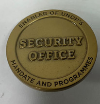 United Nations Development Programme Security Office Challenge Coin - £42.72 GBP