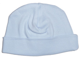Boy 100% Cotton Blue Baby Cap One Size - £7.34 GBP