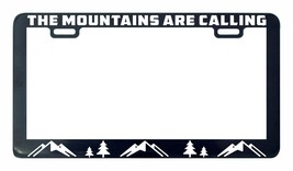 Les Mountains Are Calling Aventure Awaits Randonnée Licence Plaque Cadre Support - £4.97 GBP