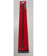 Drill Bit Milwaukee 1/4&quot; 6.4mm 48-89-2772 Black Oxide Extended 12&quot; long - $276.62 MXN