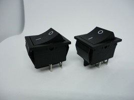 2 Pcs Pack Lot KCD4 15A 250V 20A 250V CQC 4 Pins Power Button Rocker Boat Switch - £11.14 GBP