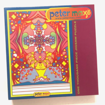 Peter Max Vintage 1999 Ceaco 2000 Light Years 1000 Piece Puzzle 3340-3 S... - $128.18