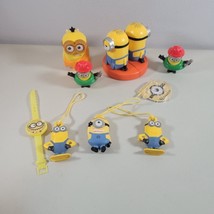 Despicable Me Minion Toy Lot Bag Tags Action Figures Toy Pack - £8.03 GBP