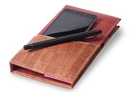 PG COUTURE Memo Neon Note pad/memo Note Book with Mobile Holder Pocket, Sticky N - £21.69 GBP
