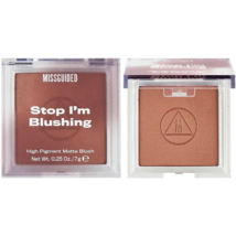 MissGuided Stop Im Blushing High Pigment Matte Blush Hot Summer - $71.79