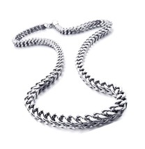 6MM Wide Chain Necklace for Men Women Boys Girls Link - £48.93 GBP