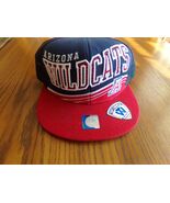 UNIVERSITY of ARIZONA "Wildcats" NWT  OSFM Blue Snapback Trucker Hat Ret... - $13.12