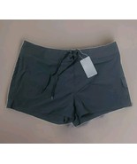 Syrokan Board Shorts Womens 14 Swim Bottoms Black Quick Dry Unlined Ligh... - $249.13 MXN