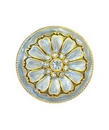 Set of 2 - Jewel cloisonne knobs - opal - £15.24 GBP