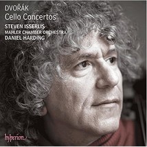 Dvorak: Cello Concertos [Steven Isserlis, Mahler Chamber Orchestra, Daniel Hardi - £16.56 GBP