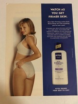 1999 Nivea Skin Firming Lotion Vintage Print Ad Advertisement pa5 - $7.91