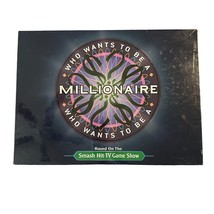 Who Wants To Be A Millionaire Board Game Trivia New Sealed Pressman 2000 NIB - $18.00