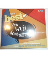The Best Of Wait ... Don&#39;t Tell Me NPR 2 cd&#39;s Mint 2008 Highbridge Host ... - €12,83 EUR
