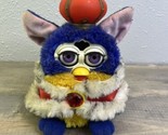 VTG Tiger Furby Your Royal Majesty King Crown Special Limited Edition 20... - £63.85 GBP