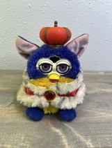 VTG Tiger Furby Your Royal Majesty King Crown Special Limited Edition 20... - £63.46 GBP