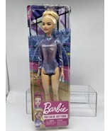 Mattel Barbie Contemporary Careers Rhythmic Gymnast Blonde Ribbon COMBIN... - $6.85