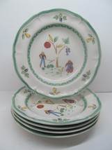 International Tableworks Heartland 2 Set Of Five Vintage 9&quot; Cereal Soup Bowls GC - £19.18 GBP