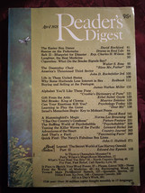 Readers Digest April 1978 Mel Brooks Menachem Begin Peter Ustinov Sparky Lyle - £10.04 GBP
