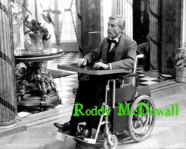 CHARLIE CHAN  1980 On-Set Photo From Proof Sheets 8 x 10 RODDY MCDOWALL ... - £8.79 GBP