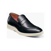 Stacy Adams Spencer Moc Toe Penny Slip On Black 25673-001 image 7