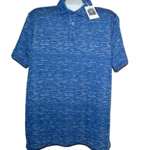 We Norwegians Blue White Stripes Polo Men&#39;s Wool Casual T-Shirt Polo Size XL - £59.73 GBP