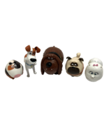 Secret Life of Pets Figures Collection Toys Lot Of 5 SML Universal Studios  - £6.94 GBP