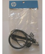 HP Ultraslim Keyed Security Cable Lock H4D73AA  709115-B21 - $30.71 CAD