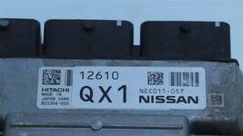 NEC011-057 Nissan ECU ECM PCM Engine Control Module Computer BED304-000 A2 image 4
