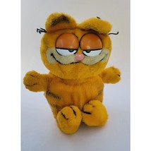 Garfield The Cat Vintage Plush Stuffed Animal Toy by Dakin 1978, 1981 9&quot; sitting - $24.30