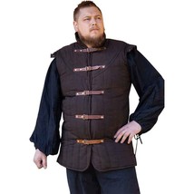 Armor Gambeson New Medieval Viking Renaissance Gambeson Padded Arm Bracers - £100.21 GBP+