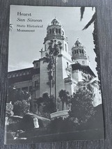 HEARSTCastle  San Simeon San Luis Obispo California CA Brochure 1960s - $17.50