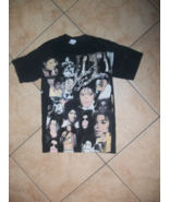 mens t shirt Michael Jackson black size small - $58.31 CAD