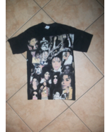 mens t shirt Michael Jackson black size small - £33.81 GBP