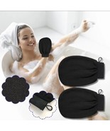 Set of 2 Exfoliant Kessa Glove/Hammam Mitt/Moroccan Bath Glove/Remove De... - £23.11 GBP